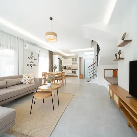 Casa Oliva 1 With Sauna Pool Patio & Bbq * Fethiye