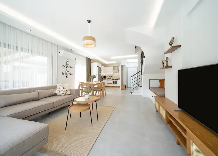 Casa Oliva 1 With Sauna Pool Patio & Bbq * Fethiye