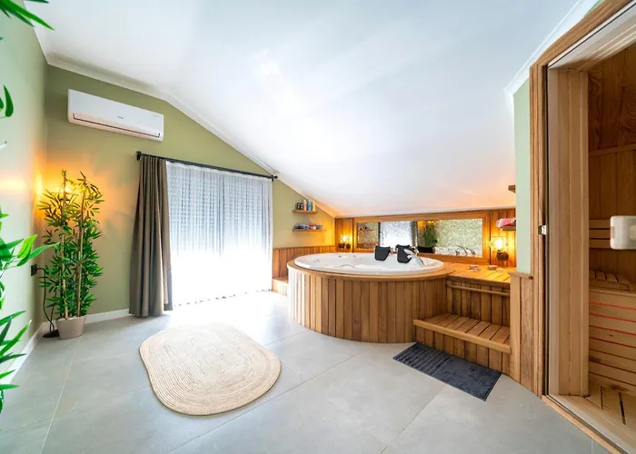 Casa Oliva 1 With Sauna Pool Patio & Bbq * Fethiye